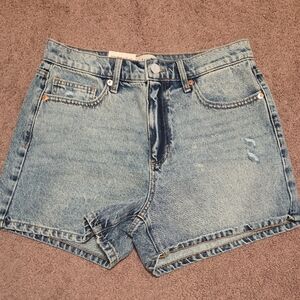 *NWT* Sneak Peek Light Blue Jean Shorts